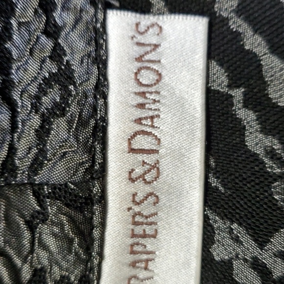 Draper's & Damon's light weight gray/black jacket. Size large. Mature Wo… - Picture 6 of 8